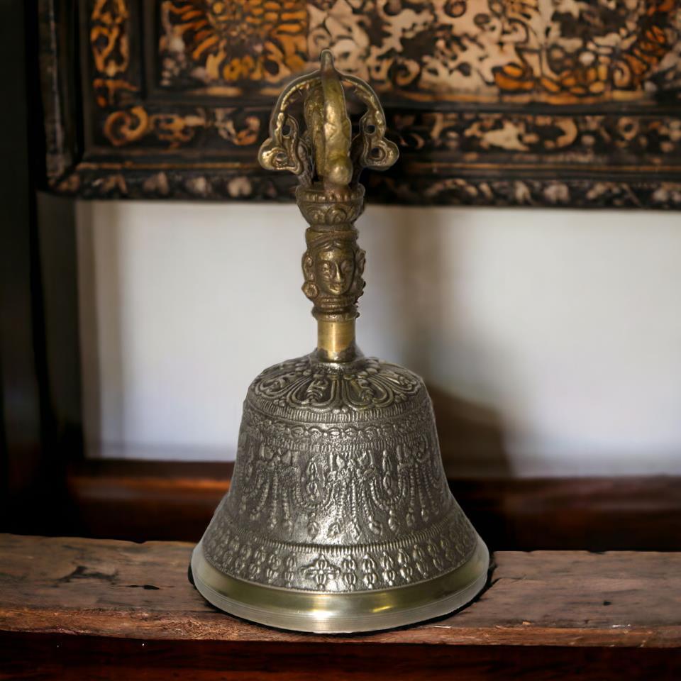 Campana Tibetana Grande
