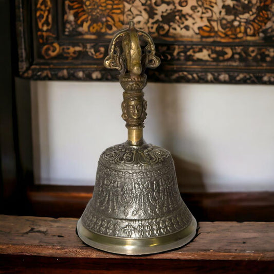 Campana Tibetana Grande