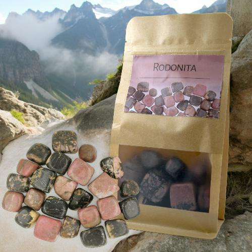 Bolsa Cantos Rodados RODONITA