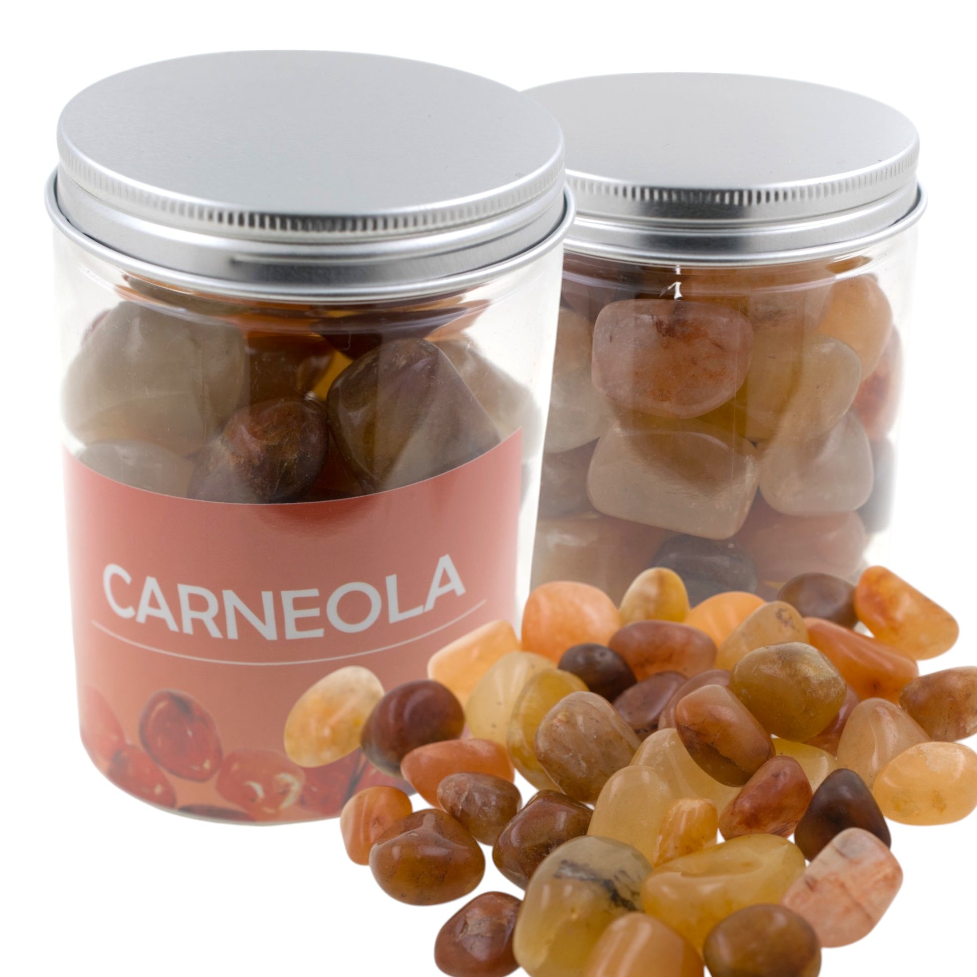 Cantos Rodados CARNEOLA 500grs.
