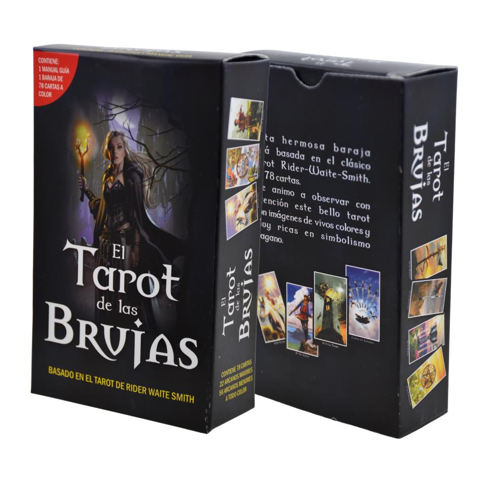 Cartas EL TAROT DE LAS BRUJAS
