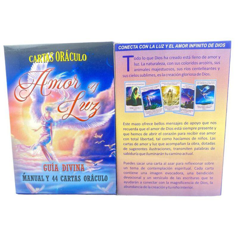 Cartas Oráculo AMOR Y LUZ