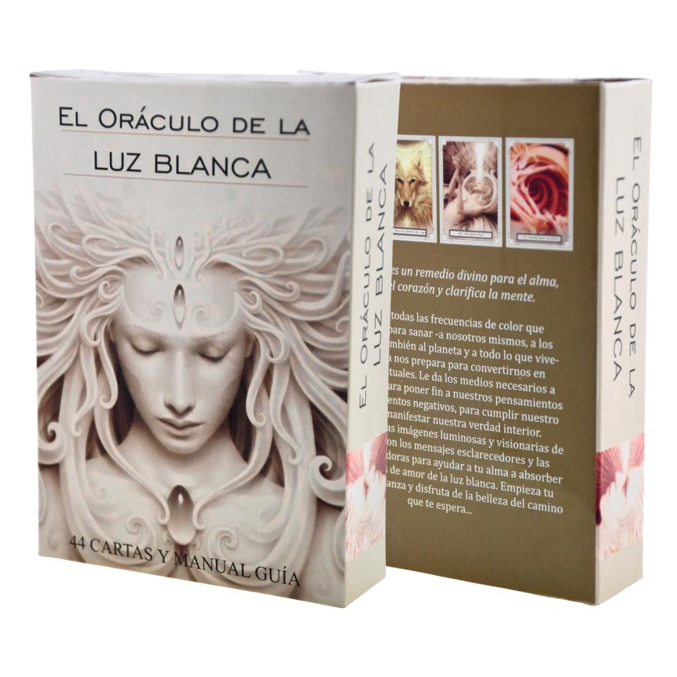 Cartas Oráculo DE LA LUZ BLANCA
