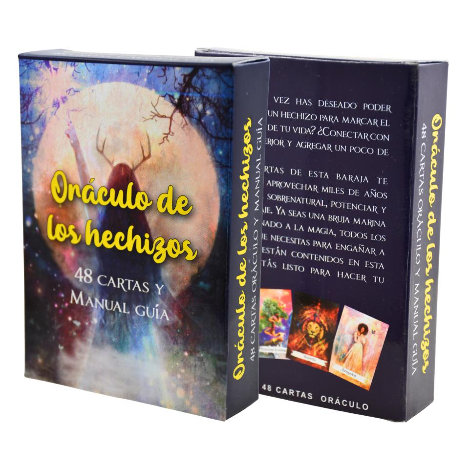 Cartas Oráculo DE LOS HECHIZOS