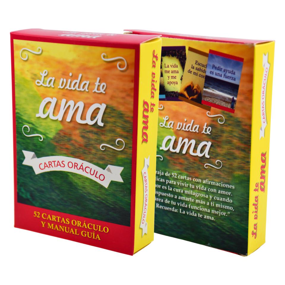 Cartas Oráculo LA VIDA TE AMA