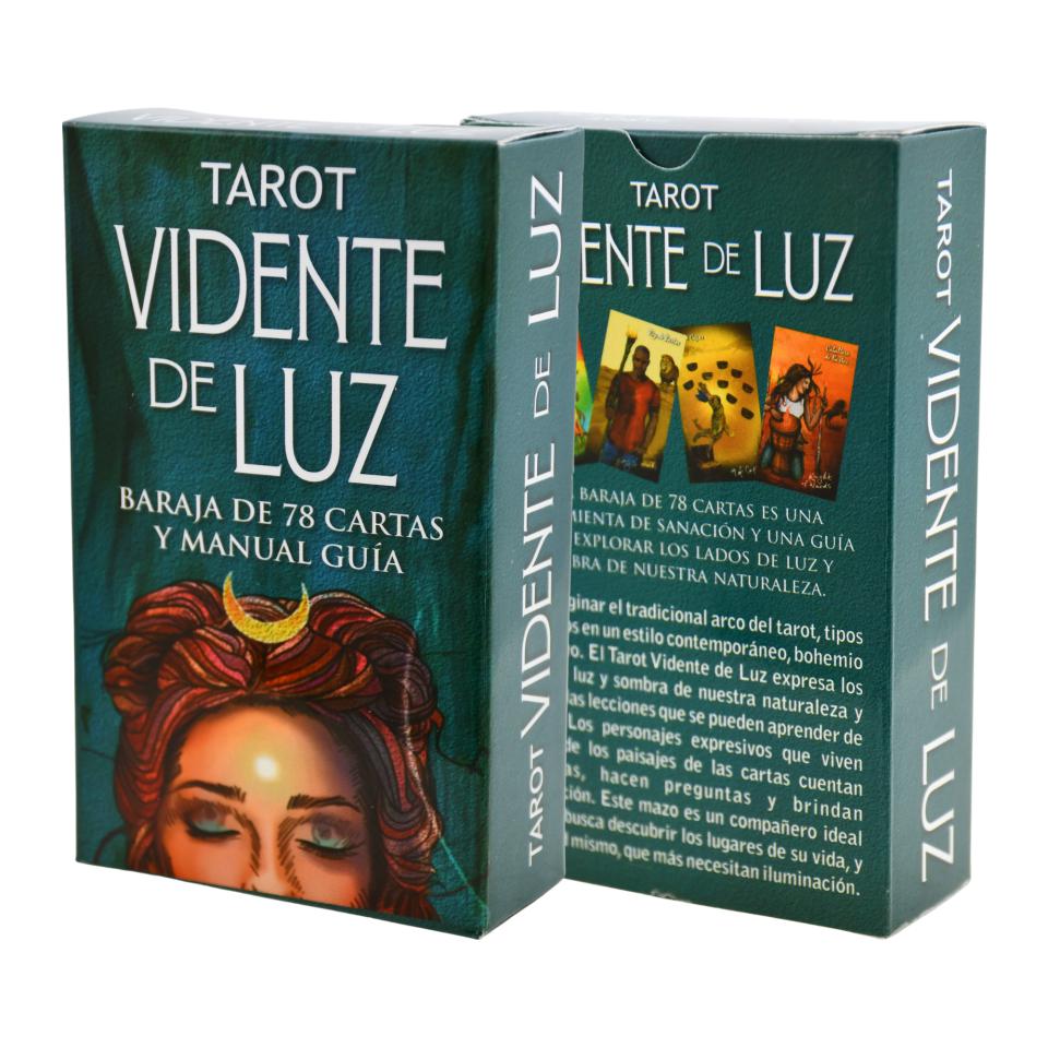 Cartas TAROT VIDENTE DE LUZ