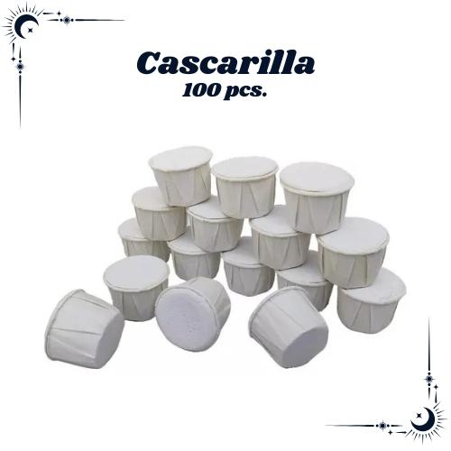 Cascarilla 100 Pcs.