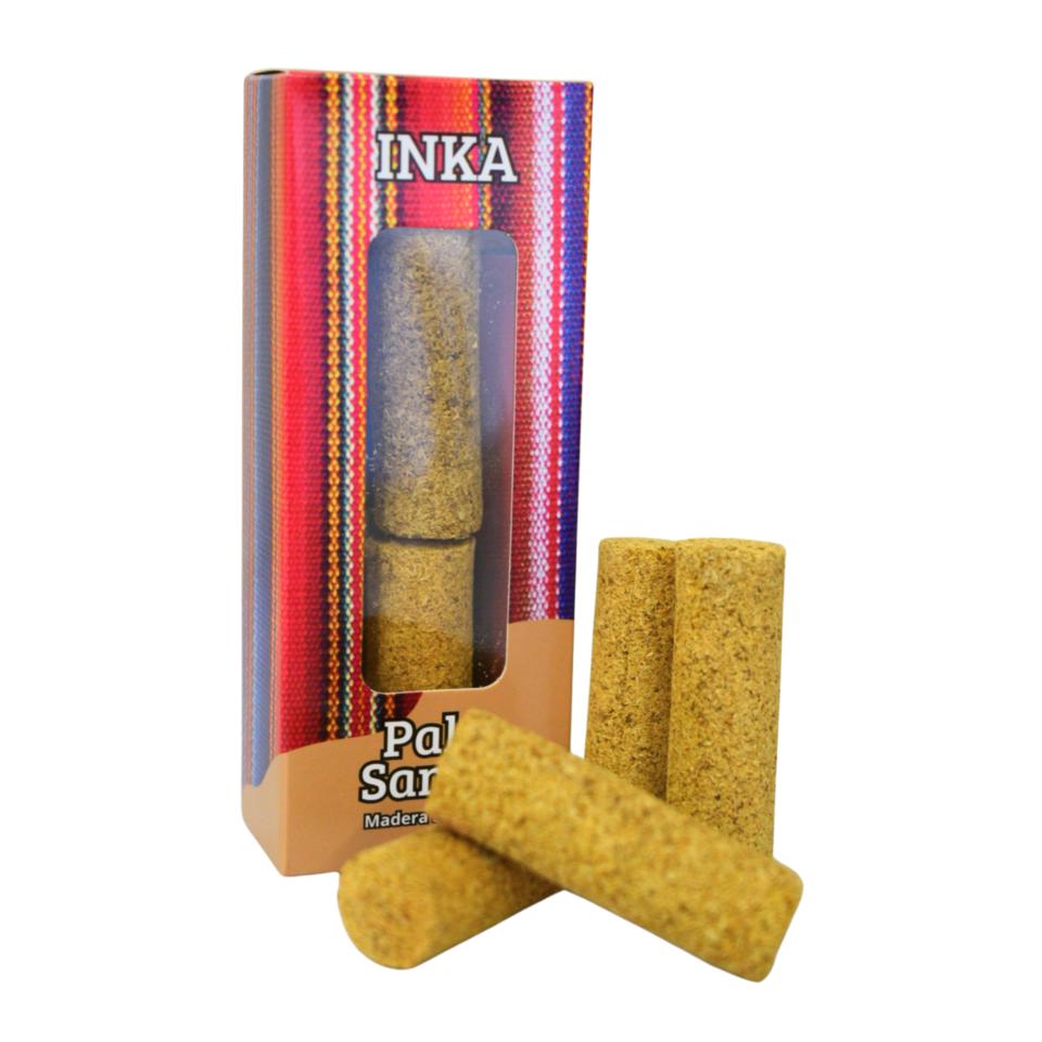 Cilindros Palo Santo 4 pcs.