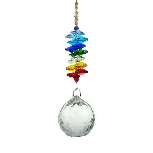 Colgador Feng Shui bola cristal grande 20cm Mod.1