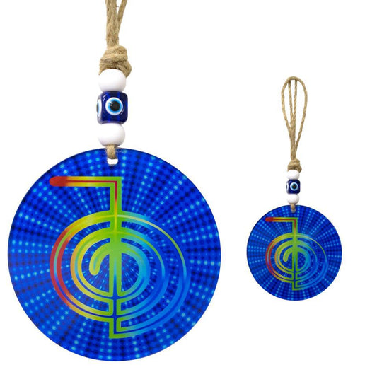 Colgador Ojo Turco Cristal Cho Ku Rei REF.6