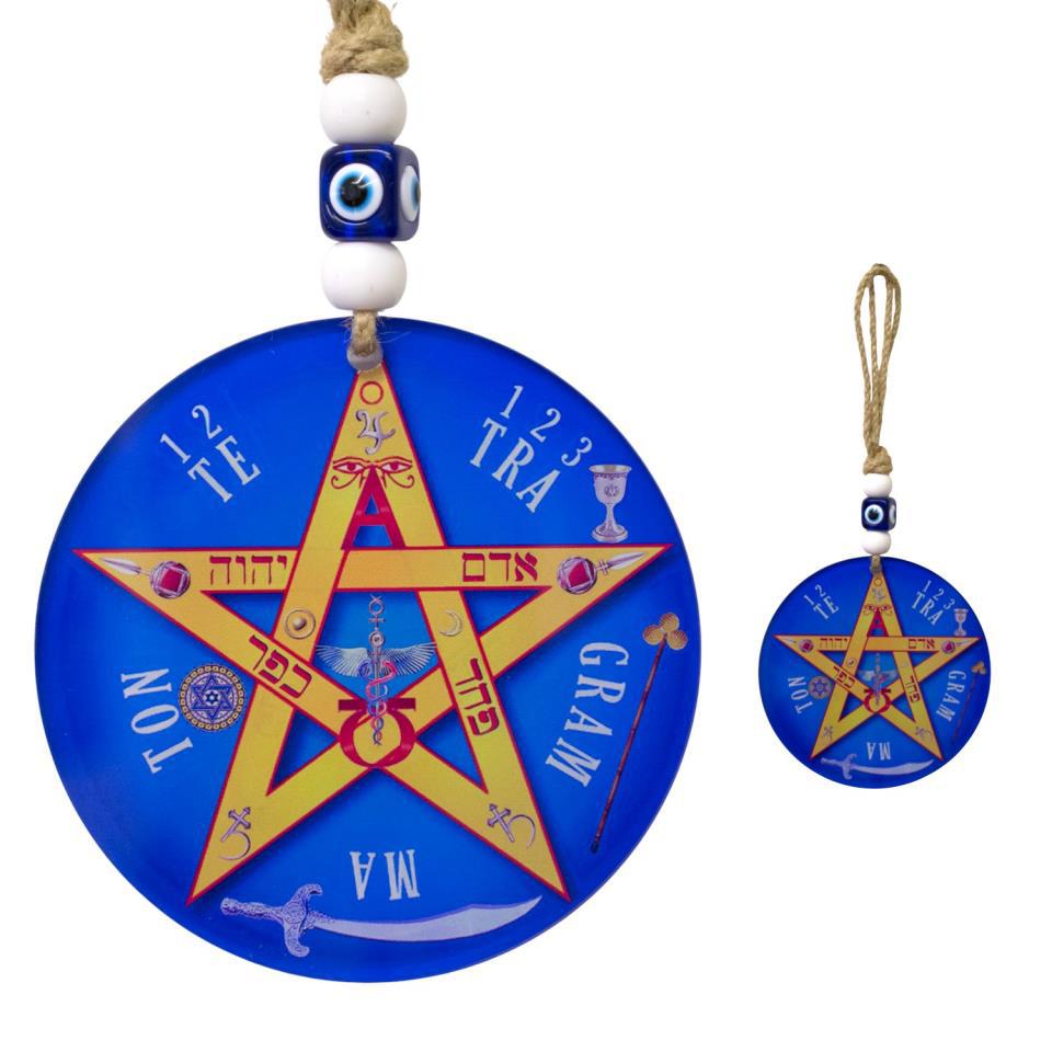 Colgador Ojo Turco Cristal Tetragramaton REF. 6