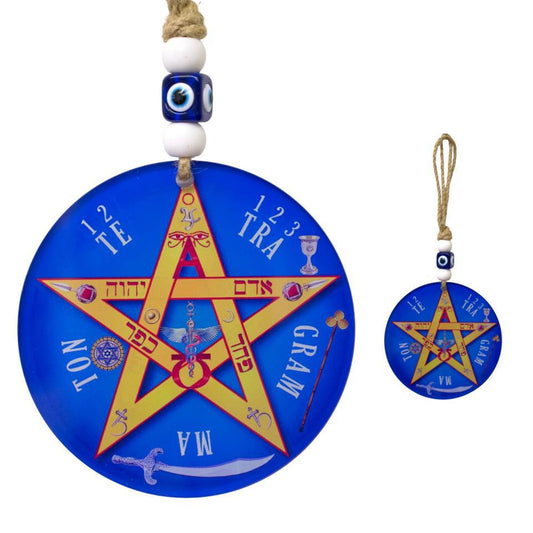 Colgador Ojo Turco Cristal Tetragramaton REF. 6