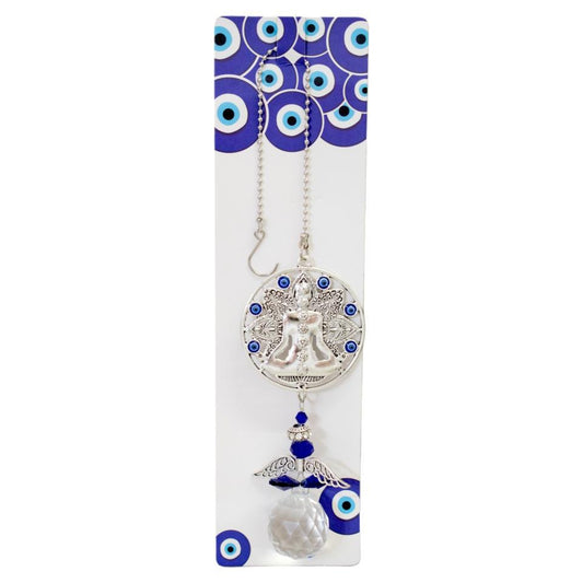 Colgador Ojo Turco Metal 7 Chakras Feng Shui - 6