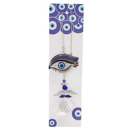 Colgador Ojo Turco Metal Ojo Horus Feng Shui - 6