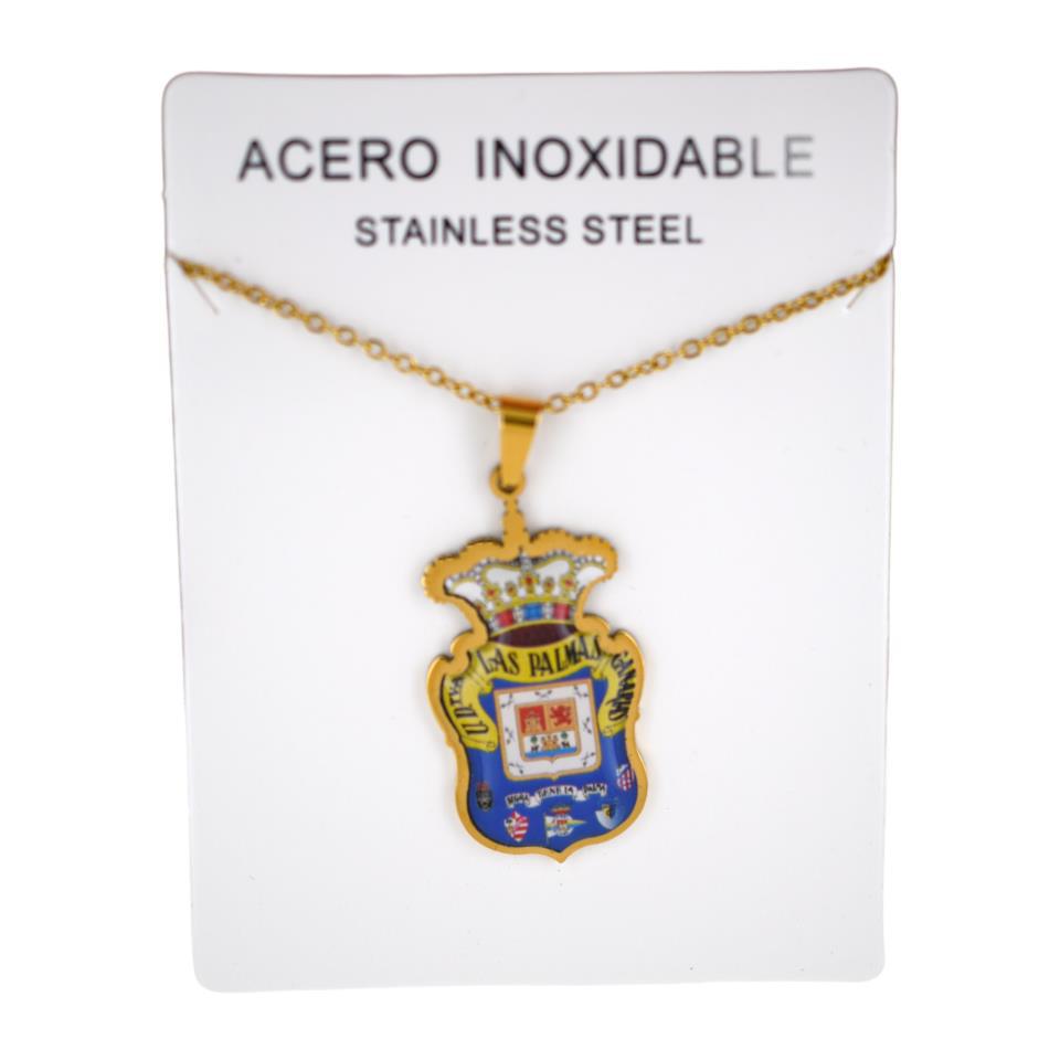 Colgante Acero Dorado UD LAS PALMAS color - 5