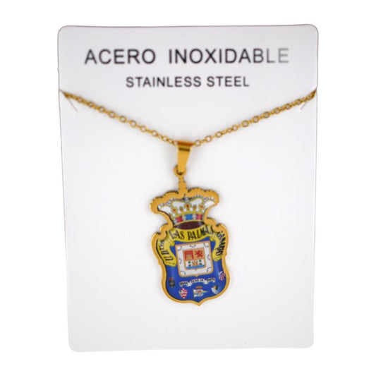 Colgante Acero Dorado UD LAS PALMAS color - 5