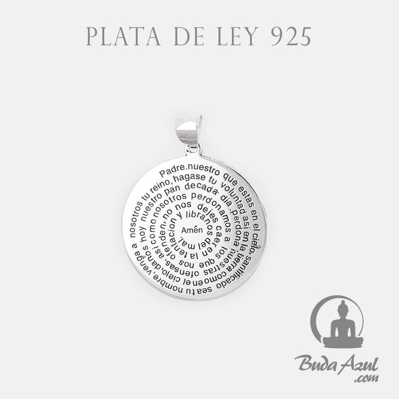 Colgante Plata COLGANTE PADRE NUESTRO REF. 990
