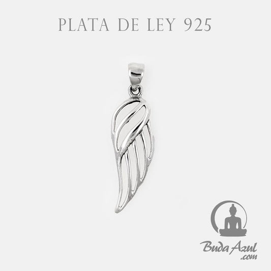 Colgante Plata de Ley 925 ALA DE ANGEL REF. 390