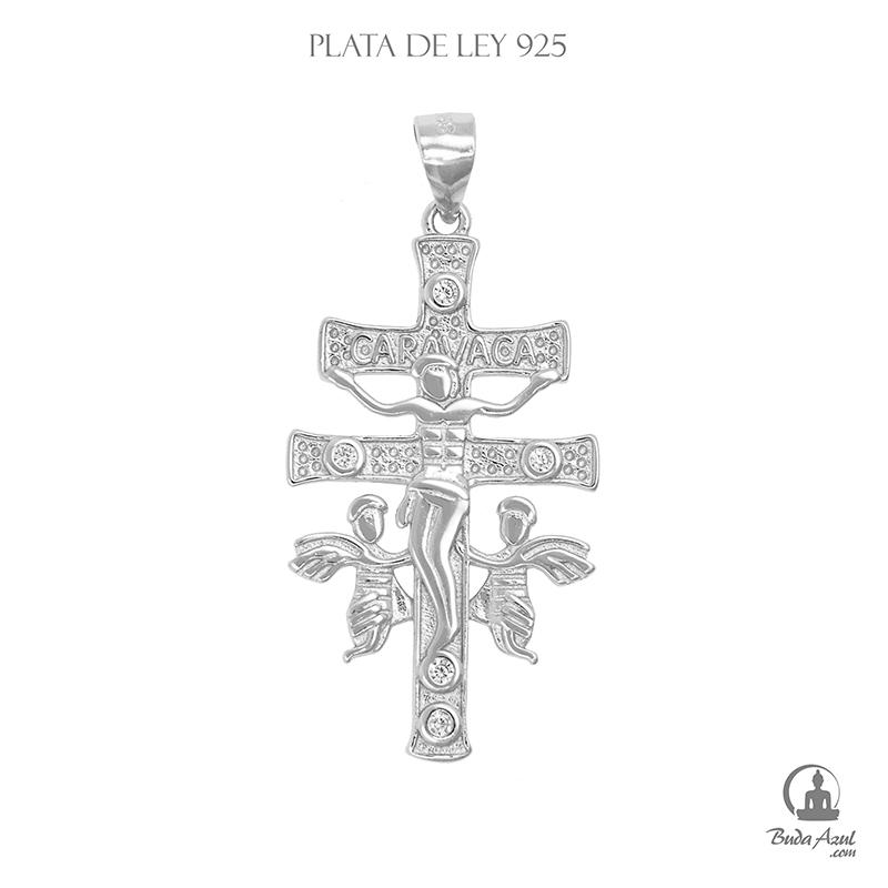 Colgante Plata de Ley 925 CRUZ DE CARAVACA 5,90