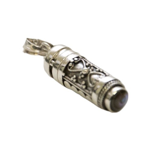 Colgante Plata de Ley 925 Cofre de los Deseos - ABALON REF 1290