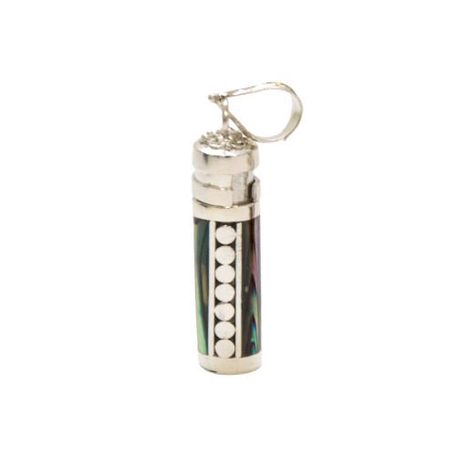 Colgante Plata de Ley 925 Cofre de los Deseos - ABALON REF 1490
