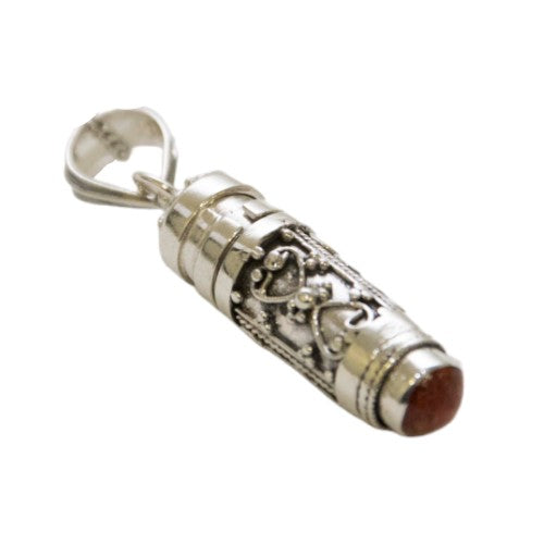 Colgante Plata de Ley 925 Cofre de los Deseos - CORAL REF 1290