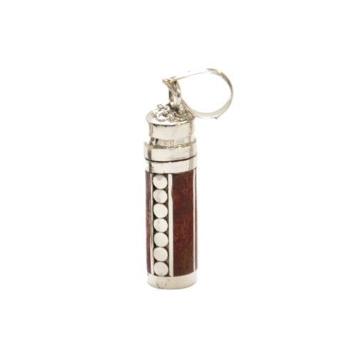 Colgante Plata de Ley 925 Cofre de los Deseos - CORAL REF 1490