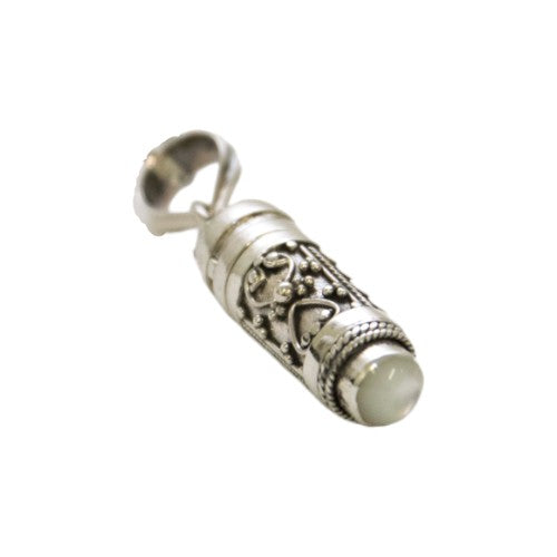 Colgante Plata de Ley 925 Cofre de los Deseos - PERLA REF 1290