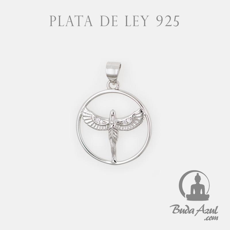 Colgante Plata de Ley 925 ISIS CIRCONITA REF. 490