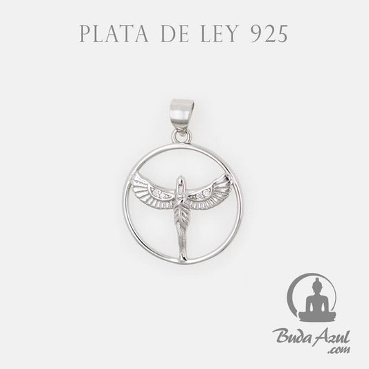 Colgante Plata de Ley 925 ISIS CIRCONITA REF. 490