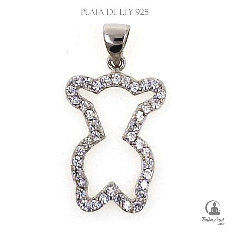 Colgante Plata de Ley 925 OSO 6,90