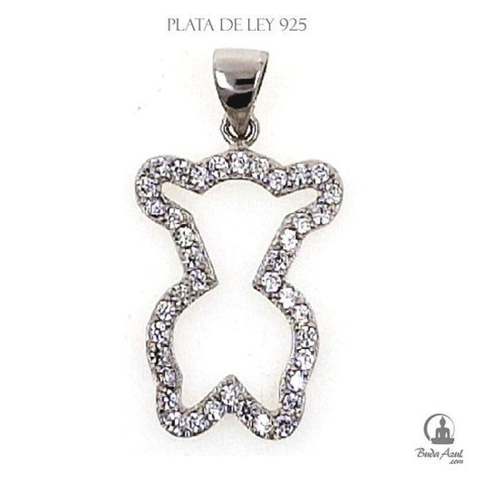 Colgante Plata de Ley 925 OSO 6,90