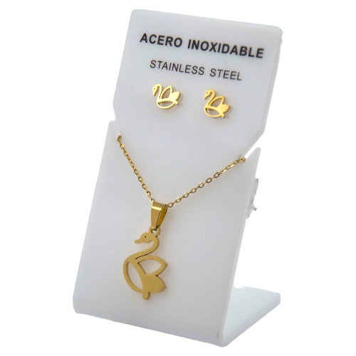 Conjunto Acero Dorado Mod. 22
