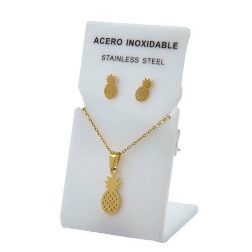 Conjunto Acero Dorado Mod. 27