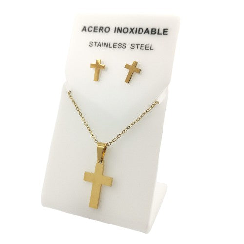 Conjunto Acero Dorado Mod. 32