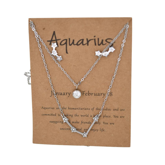 Conjunto Acero Pendiente más colgante Acuario