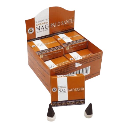 Conos GOLDEN NAG PALO SANTO
