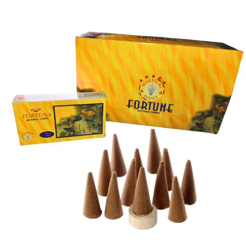 Conos de incienso FORTUNA SAC Pack 12 cajas