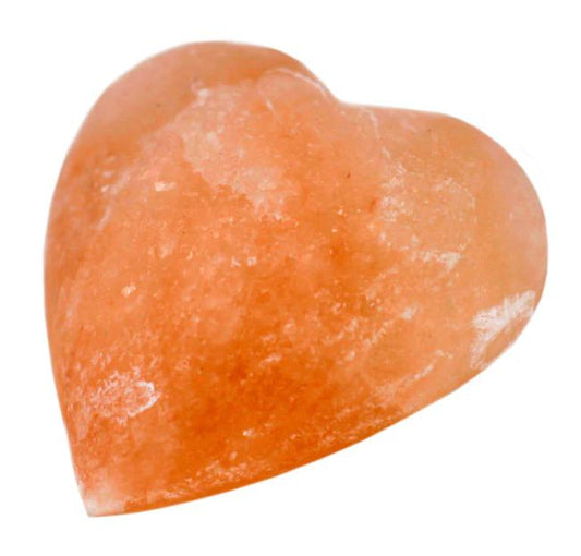 Corazón Sal del  Himalaya RELIEVE REDONDO REF 200