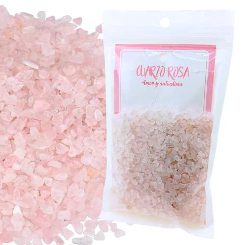 Cuarzo Rosa Mineral Chip 120g