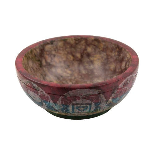 Cuenco 5" Piedra Chakras REF 690 - Mod 04