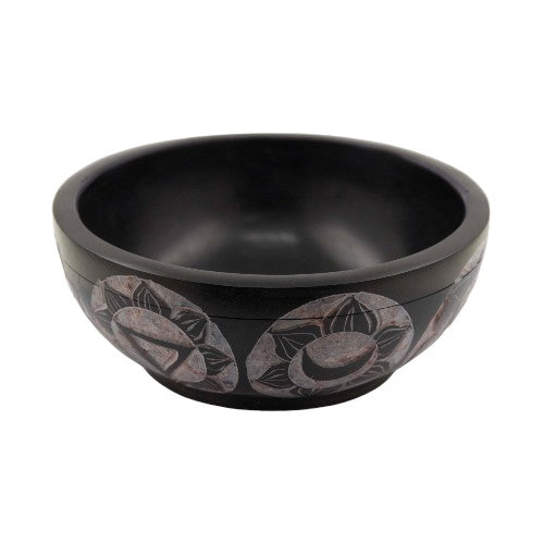 Cuenco 5" Piedra Negro REF 690 - Mod 08