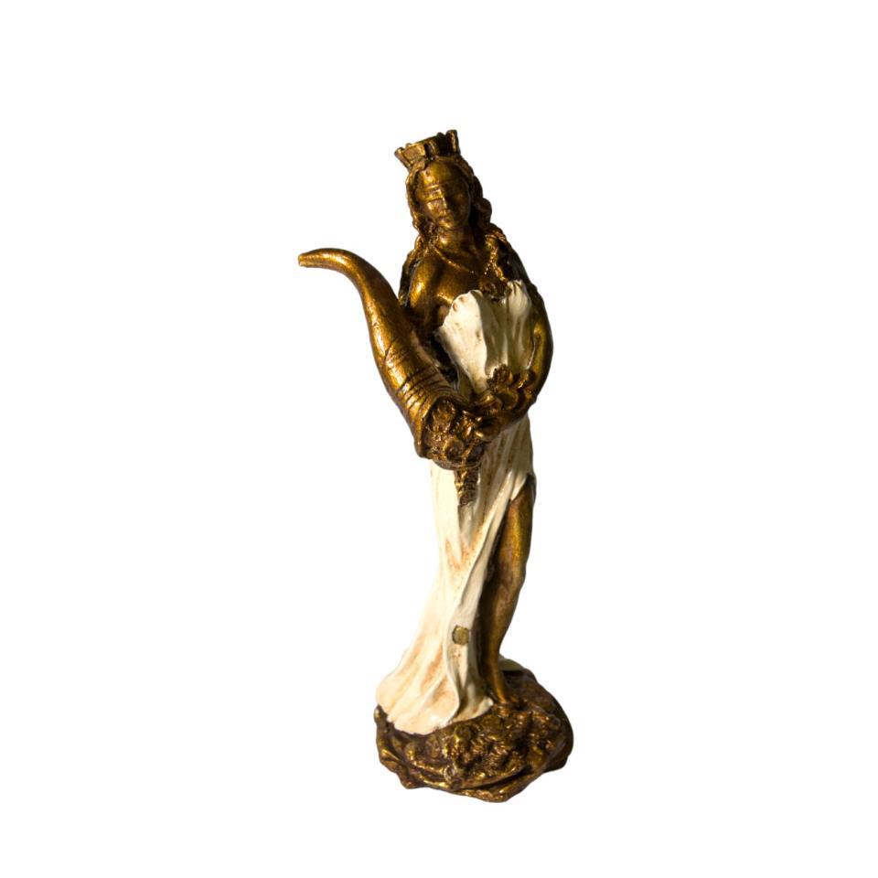 DIOSA DE LA FORTUNA 28 CM REF. 790 - 3 - BLANCO