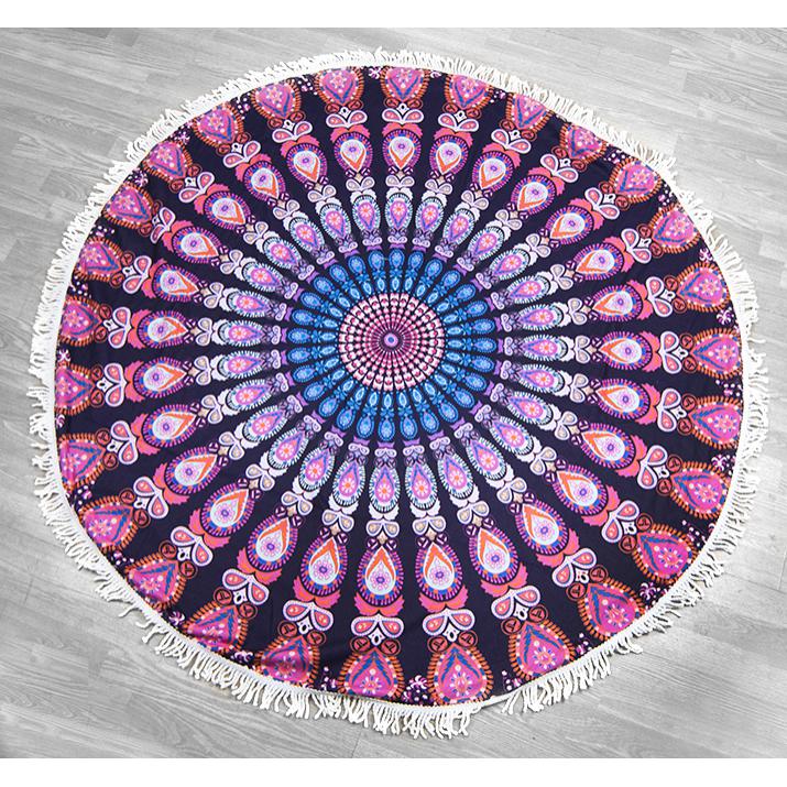 Toalla mandala mod 1