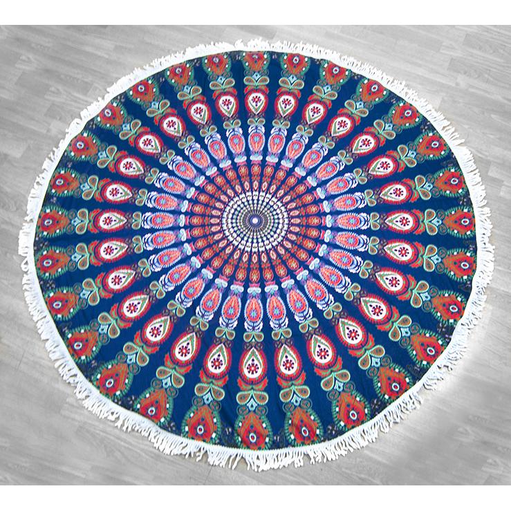 Toalla mandala mod 2