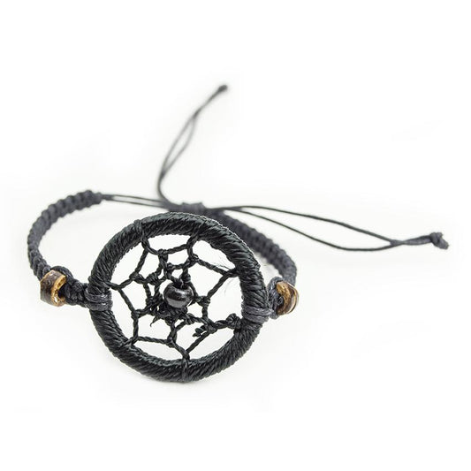 Pulsera Atrapasueño Colores Negro