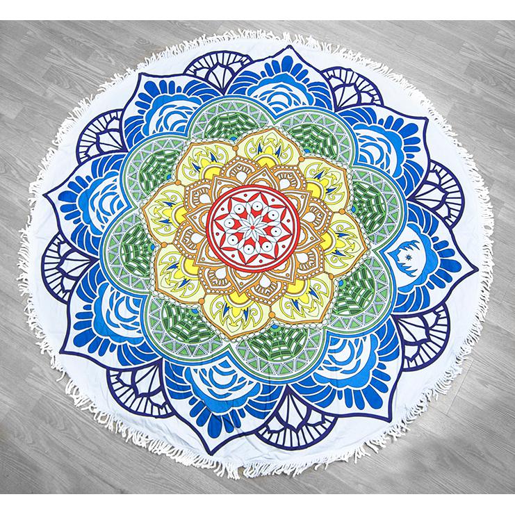 Toalla mandala mod 5