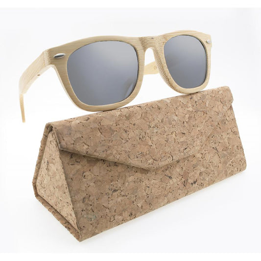 GAFAS CLIP MADERA POLARIZADAS NEGRO-2008