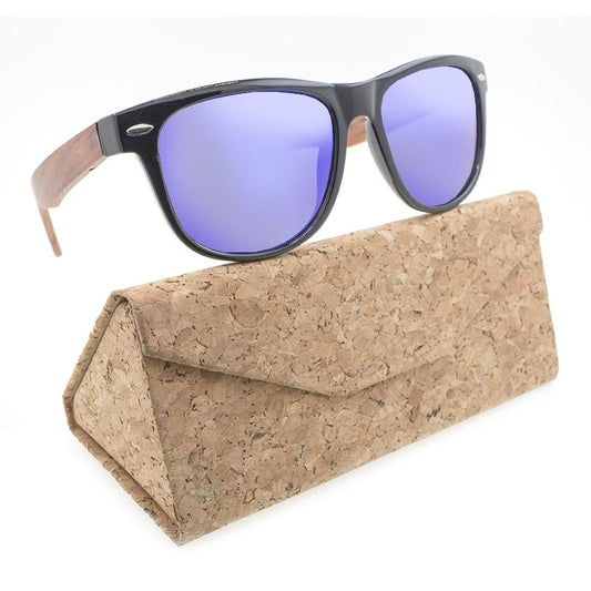 GAFAS POLARIZADAS PALISANDRO AZUL