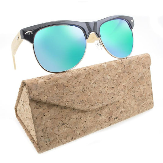 GAFAS POLARIZADAS CLIP VERDE-1029